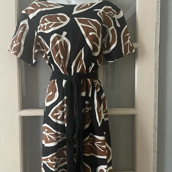 Who What Wear Linen Dress - Picture 3 of 7